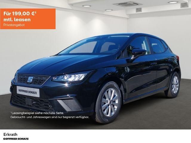 Schwarz Neu 2025 Seat Ibiza Limousine | 18.777 € (Guter Preis) - Bild 1/4