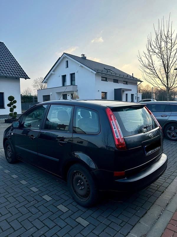 Gebraucht Ford C-MAX 115 PS (84 kW) 2010 Schwarz Van / Kleinbus