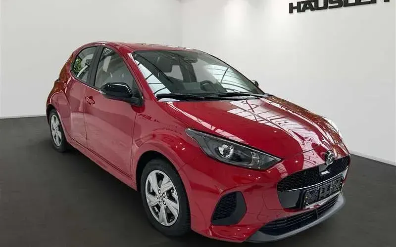 Neu Mazda 2 Center-Line 116 PS (85 kW) 2026 Rot Kleinwagen