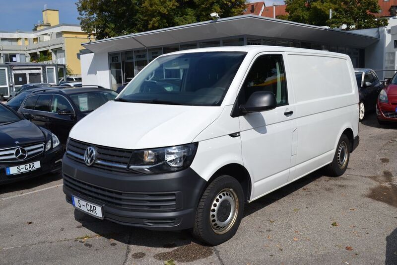Weiß Gebraucht 2018 VW T6 Van | 12.900 € (Superpreis) - Bild 1/4