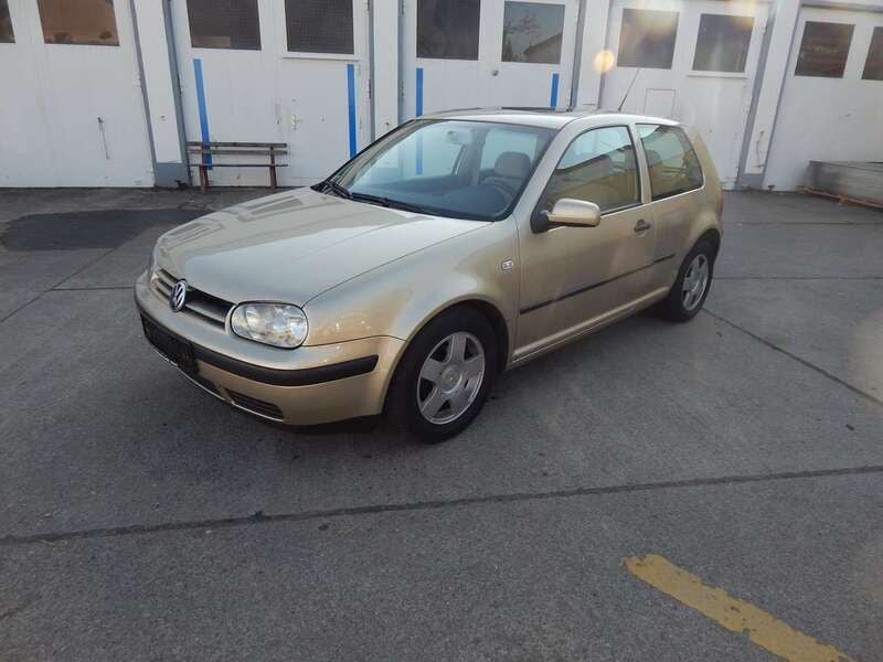 Gold Gebraucht 2003 VW Golf IV Limousine | 1.599 € (Superpreis) - Bild 1/4