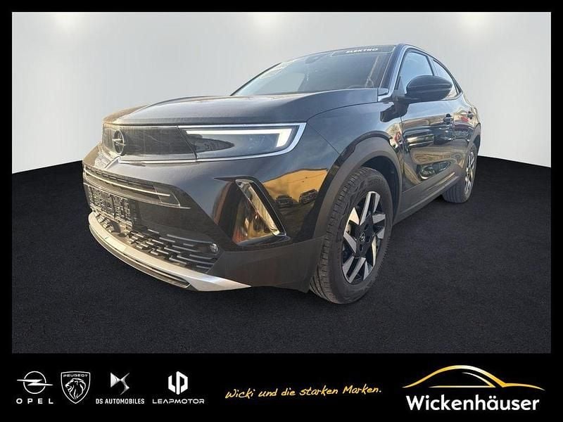 Gebraucht Opel Mokka-e Elegance 100 kW (136 PS) 2022 Diamant schwarz/karbon schwarz SUV