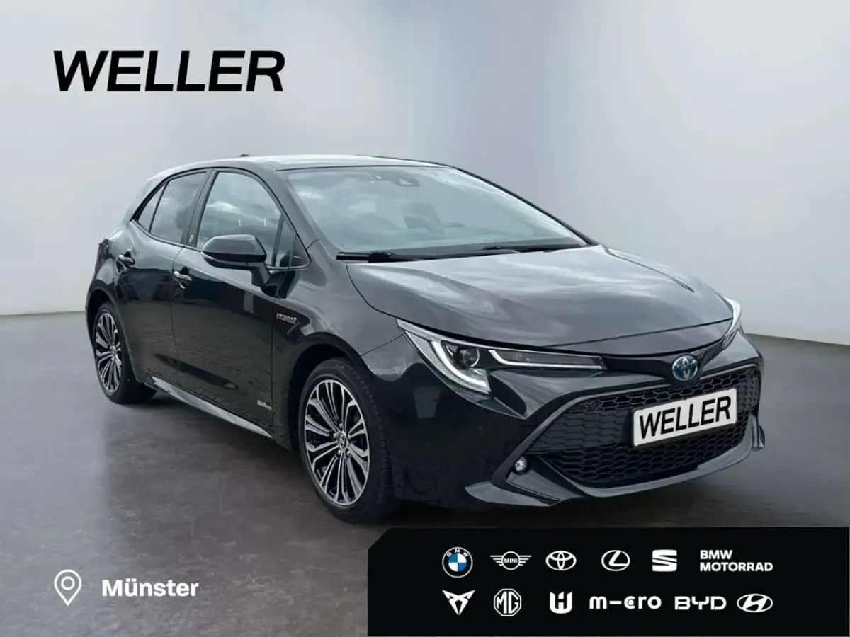 Gebraucht Toyota Corolla Team 184 PS (135 kW) 2021 Schwarz Limousine