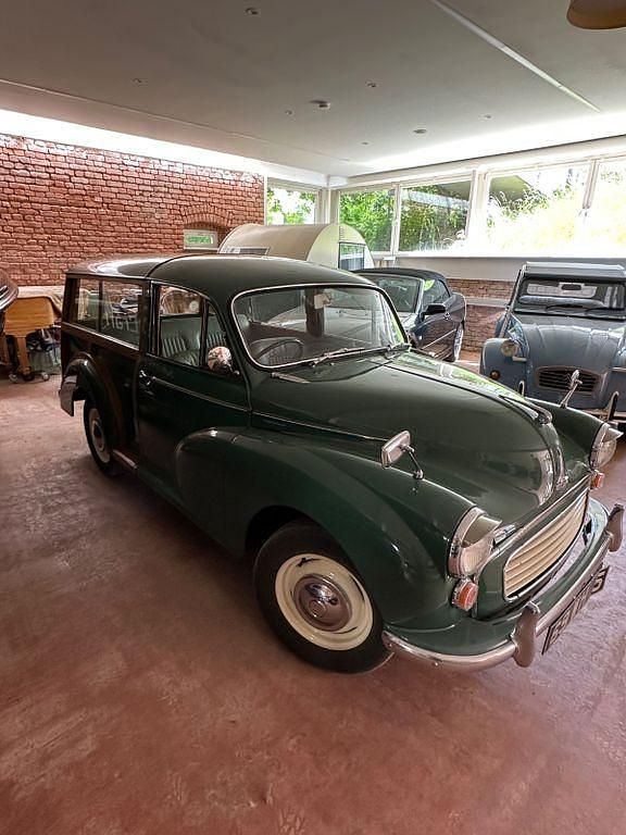 Gebraucht Morris Minor 49 PS (36 kW) 1969 Grün Kombi