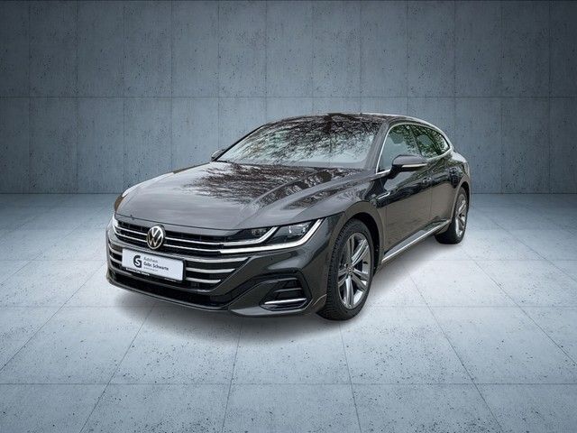 Grau Gebraucht 2023 VW Arteon R-line Limousine | 28.990 € (Fairer Preis) - Bild 1/4