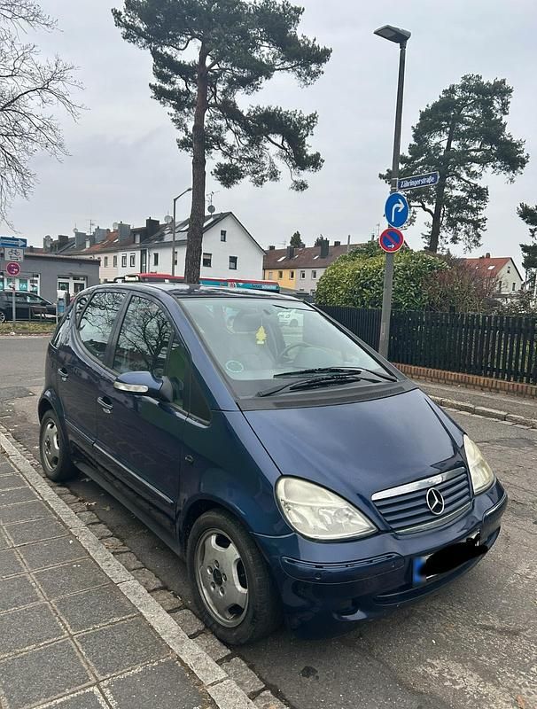 Gebraucht Mercedes A160 2003 Blau Kleinwagen