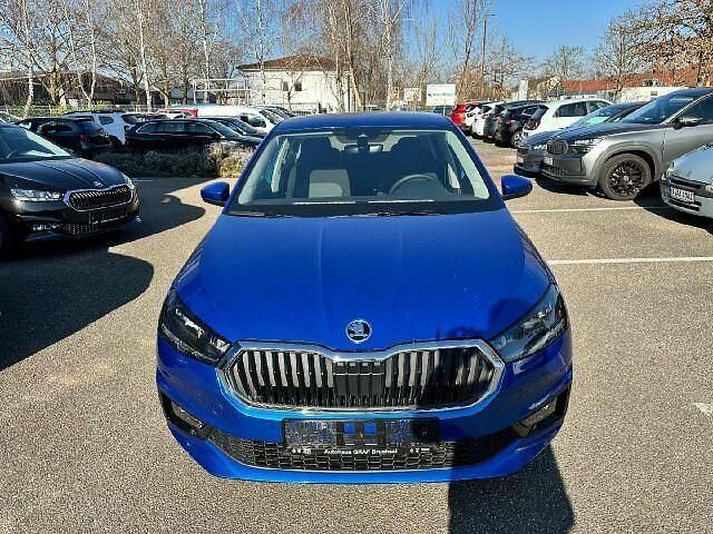 Gebraucht Skoda Fabia Selection 95 PS (69 kW) 2024 Blau Kleinwagen