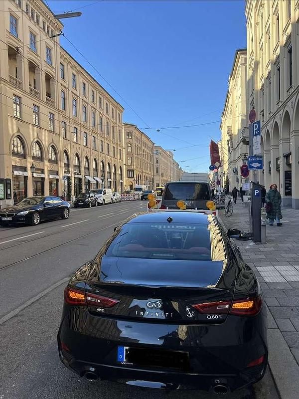 Gebraucht Infiniti Q60 Sport Tech 405 PS (297 kW) 2017 Coupé