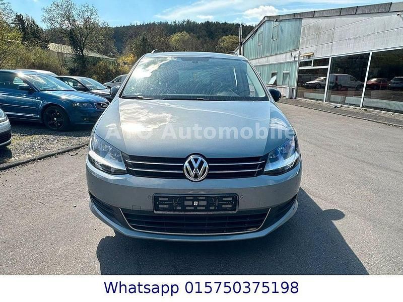 Brugt VW Sharan Match 140 HK (102 kW) 2013 Grå MPV