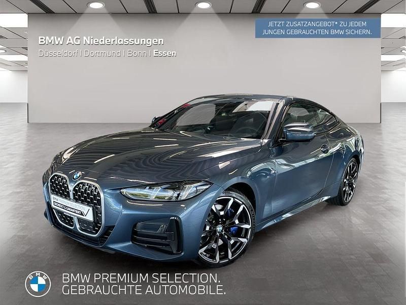 Blau Gebraucht 2024 BMW 430 Comfort Edition Coupé | 57.699 € - Bild 1/2