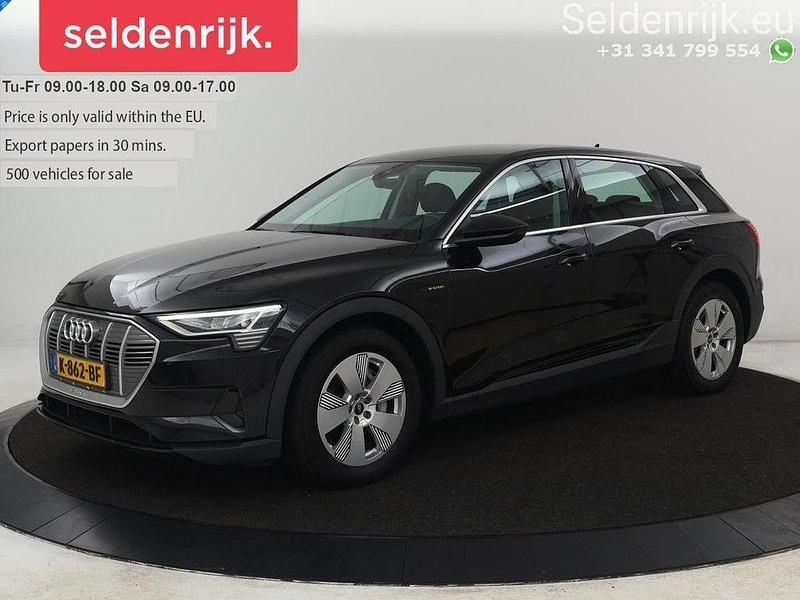 Schwarz Gebraucht 2020 Audi e-tron SUV | 20.900 € (Superpreis) - Bild 1/4