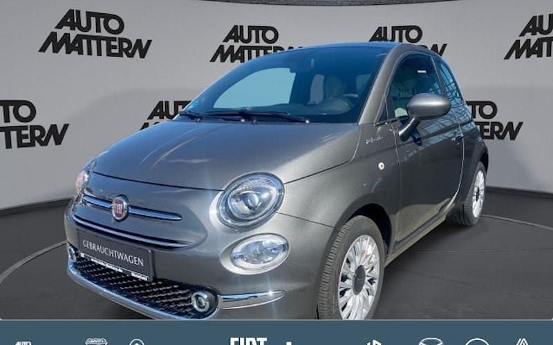 Grau Gebraucht 2023 Fiat 500 Dolcevita Limousine | 14.990 € (Fairer Preis) - Bild 1/4