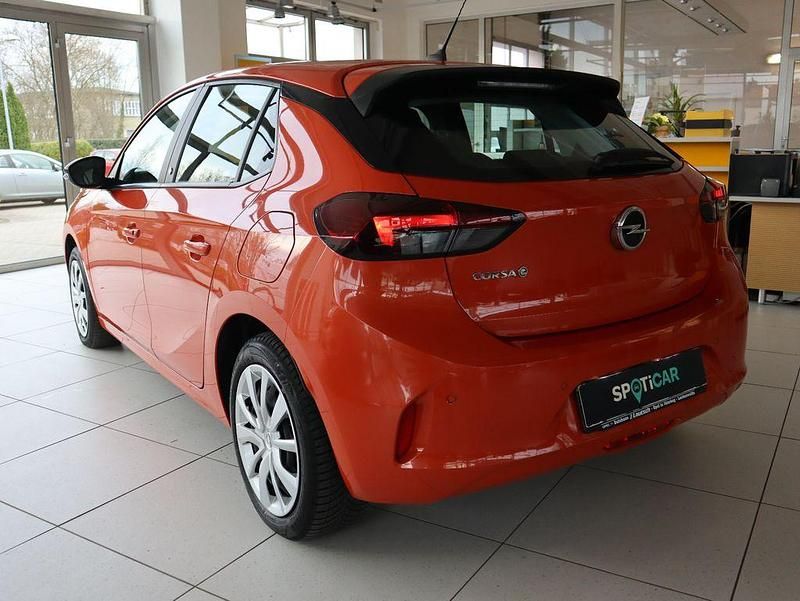 Gebraucht Opel Corsa-e Edition 100 kW (136 PS) 2022 Orange Kleinwagen