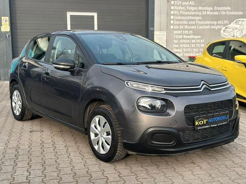 Gebraucht Citroën C3 Live 83 PS (61 kW) 2020 Grau Kleinwagen