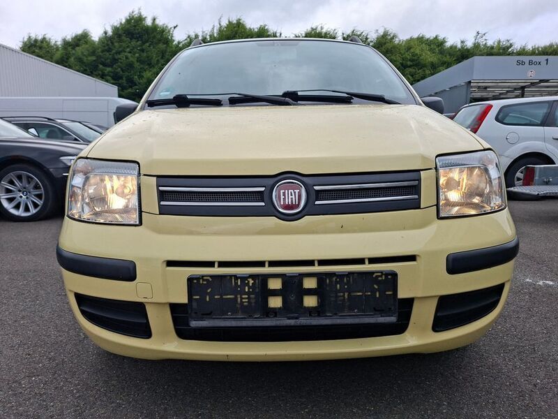 Gelb Gebraucht 2008 Fiat Panda Dynamic Kleinwagen | 2.499 € (Fairer Preis) - Bild 1/4