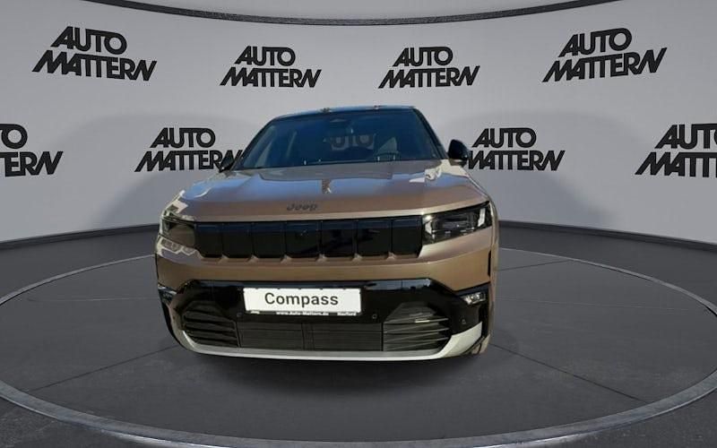 Gebraucht Jeep Compass 156 kW (213 PS) 2026 Grau SUV