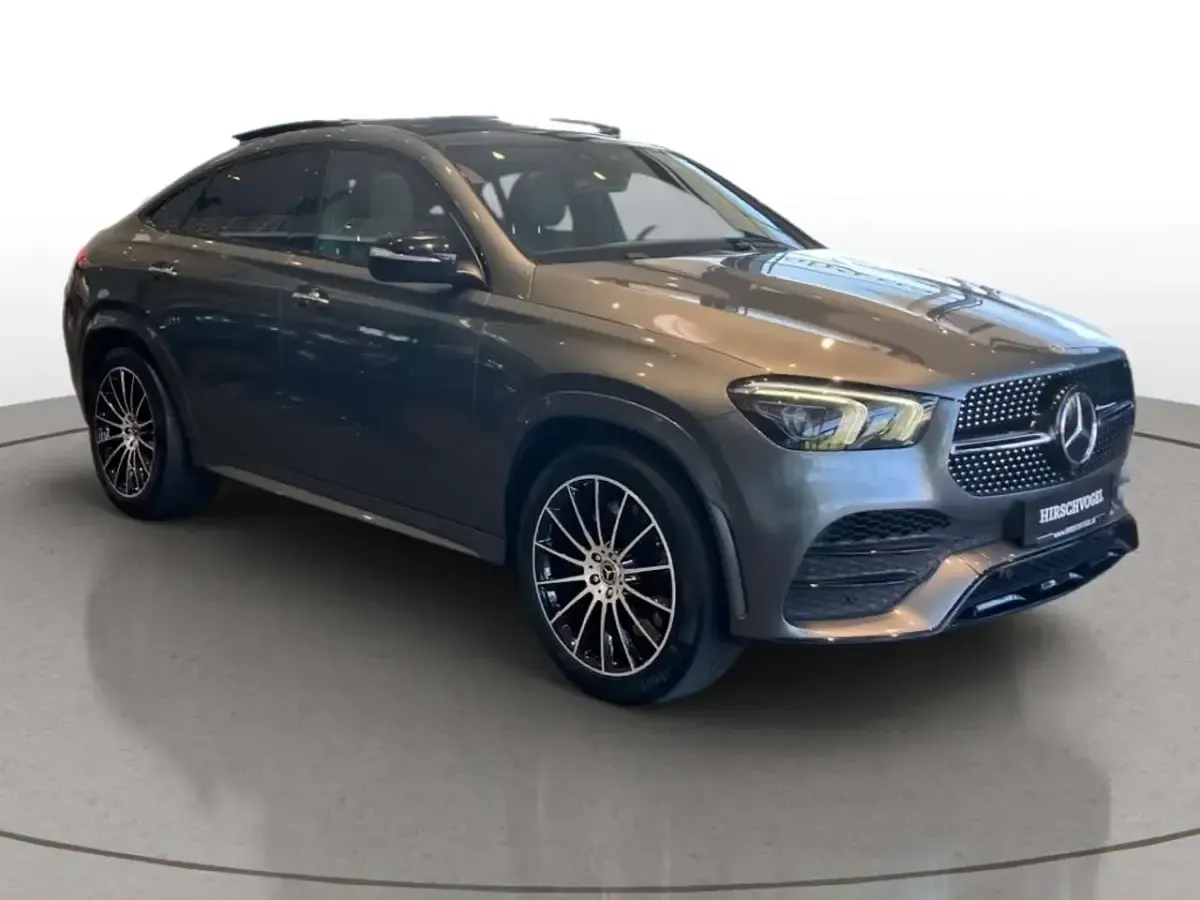 Gebraucht Mercedes GLE400 AMG line 330 PS (242 kW) 2021 Grau SUV