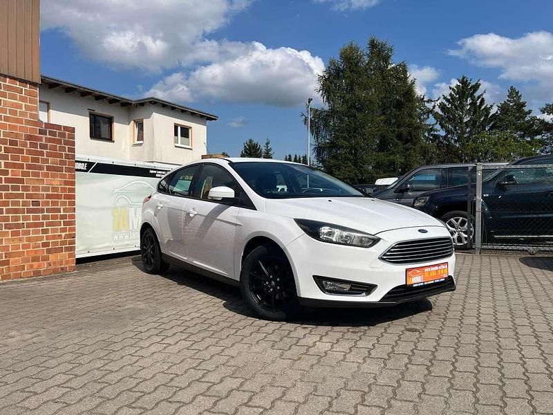 Brugt Ford Focus 150 HK (110 kW) 2017 Hvid Sedan