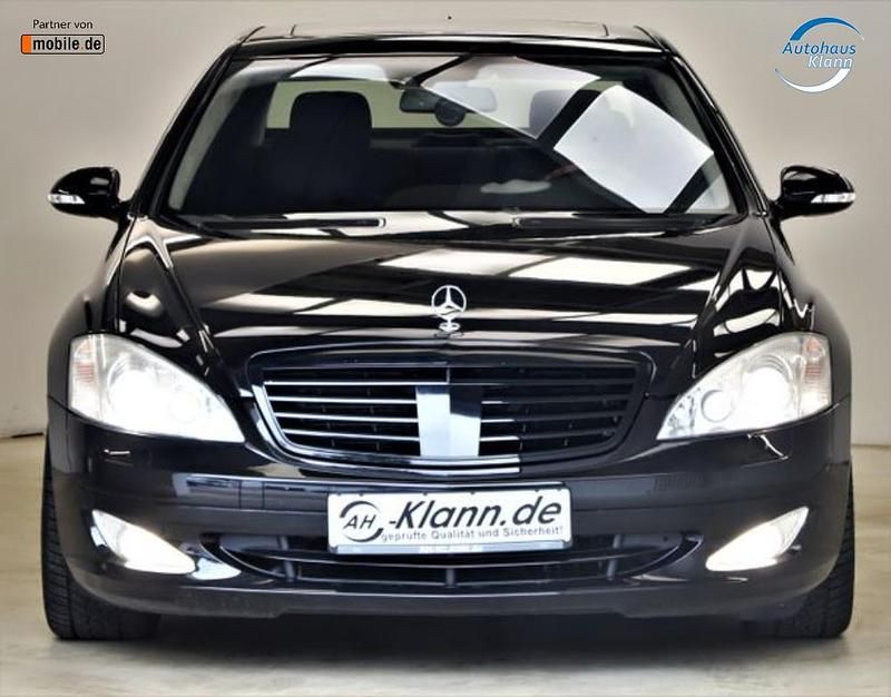 Gebraucht Mercedes S600L 517 PS (380 kW) 2009 Obsidianschwarz metalliclack Limousine