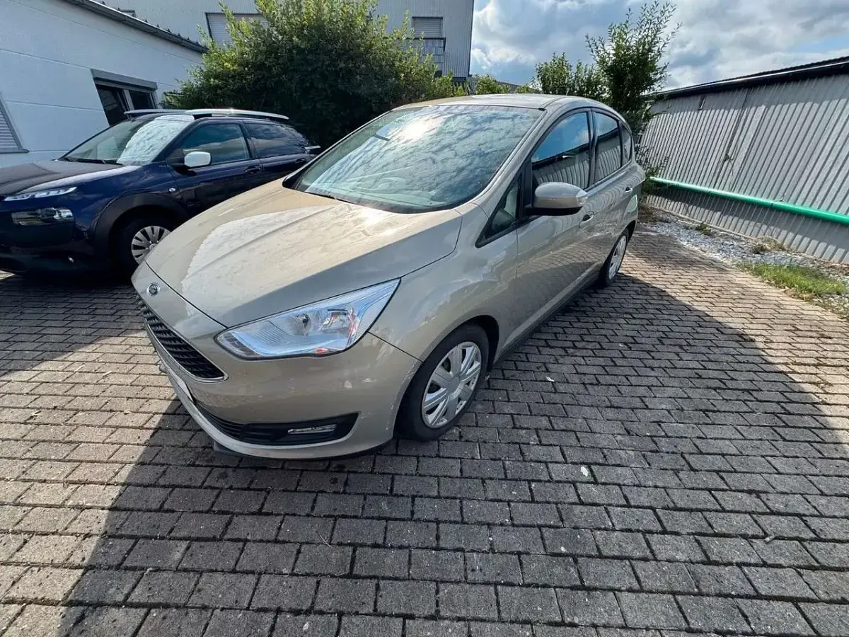 Gebraucht Ford C-MAX Cool & Connect 101 PS (74 kW) 2017 Silber Van / Kleinbus