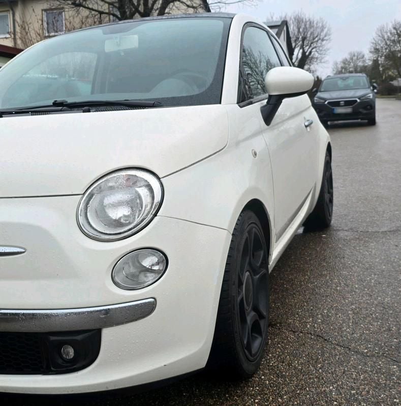 Gebraucht Fiat 500 69 PS (50 kW) 2011 Weiß Kleinwagen