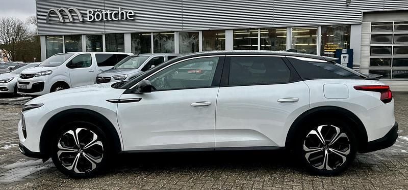 Gebraucht Citroën C5 X Shine 181 PS (133 kW) 2022 Weiß Kombi