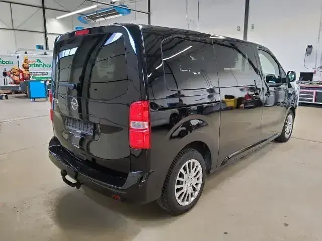 Gebraucht Opel Zafira Life 177 PS (130 kW) 2021 Diamant schwarz metallic Van / Kleinbus