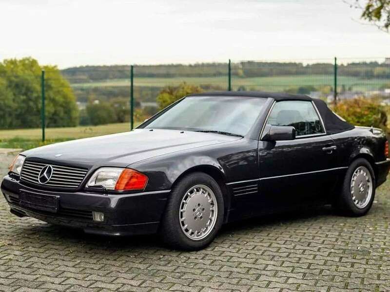 Gebraucht 1992 Mercedes SL500 Cabrio | 36.760 € - Bild 1/4