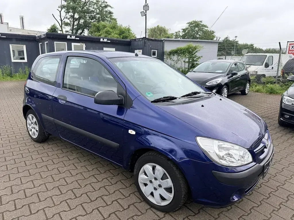 Gebraucht Hyundai Getz 67 PS (49 kW) 2007 Blau Kleinwagen