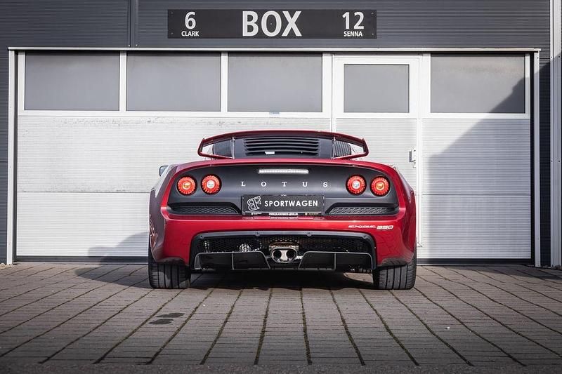 Gebraucht Lotus Exige 351 PS (258 kW) 2020 Rot Coupé