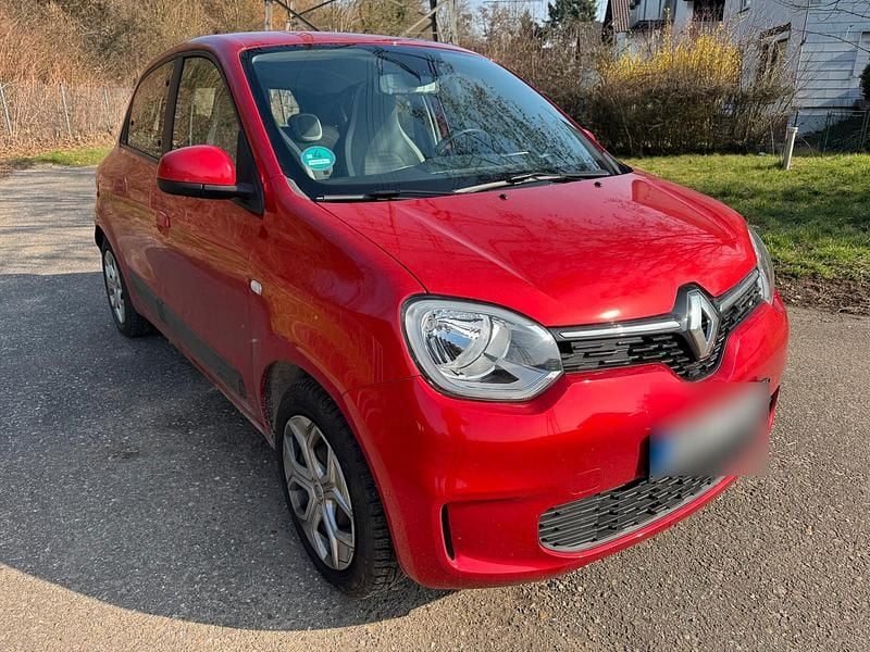Gebraucht Renault Twingo LIMITED 65 PS (47 kW) 2021 Rot Kleinwagen