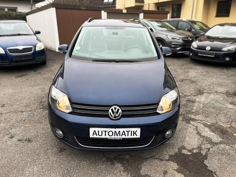 Gebraucht VW Golf Plus Cross 105 PS (77 kW) 2013 Blau Van / Kleinbus