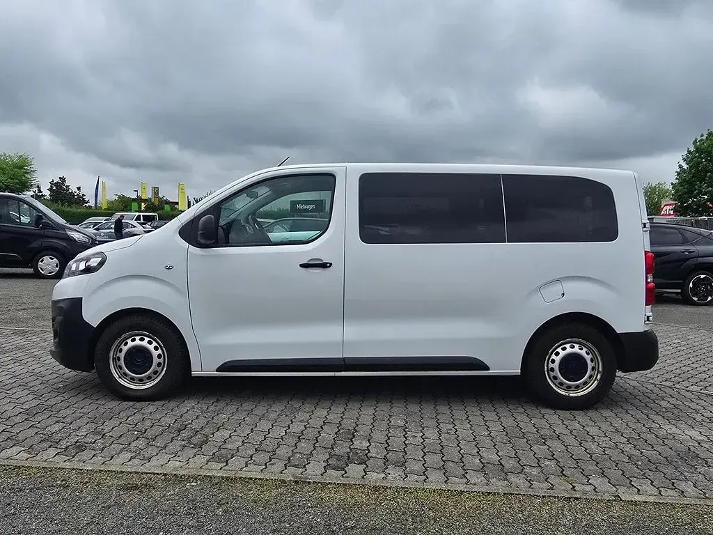 Gebraucht Citroën Spacetourer 144 PS (105 kW) 2021 Weiss Van / Kleinbus