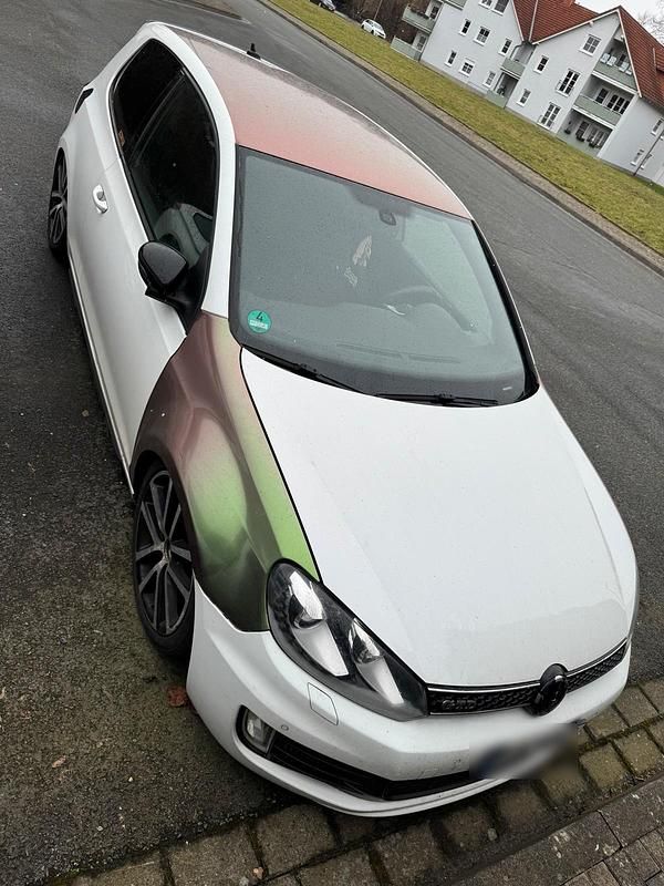 Gebraucht VW Golf GTD 170 PS (125 kW) 2012 Weiß Coupé