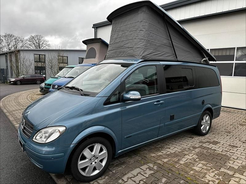 Grau Gebraucht 2006 Mercedes Viano Marco Polo Van / Kleinbus | 21.900 € - Bild 1/4
