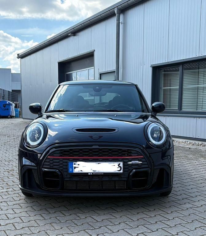Blau Gebraucht 2022 Mini John Cooper Works Kleinwagen | 27.900 € (Fairer Preis) - Bild 1/4