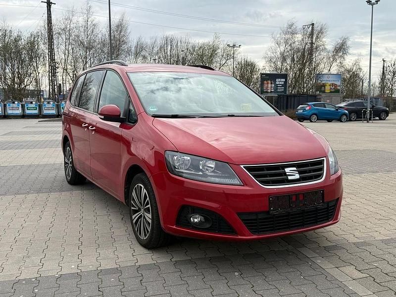 Gebraucht Seat Alhambra Style 150 PS (110 kW) 2017 Rot Van / Kleinbus