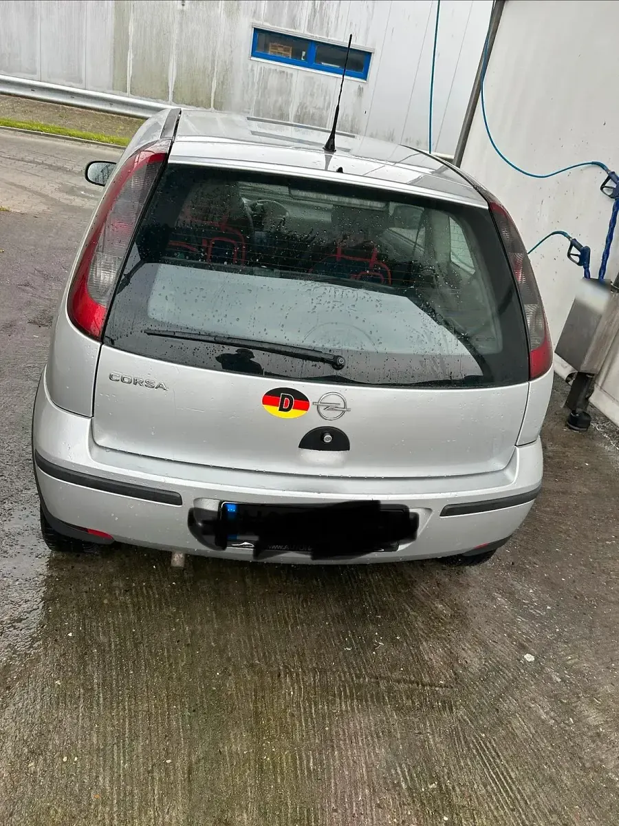 Gebraucht Opel Corsa 55 PS (40 kW) 2005 Silber Kleinwagen
