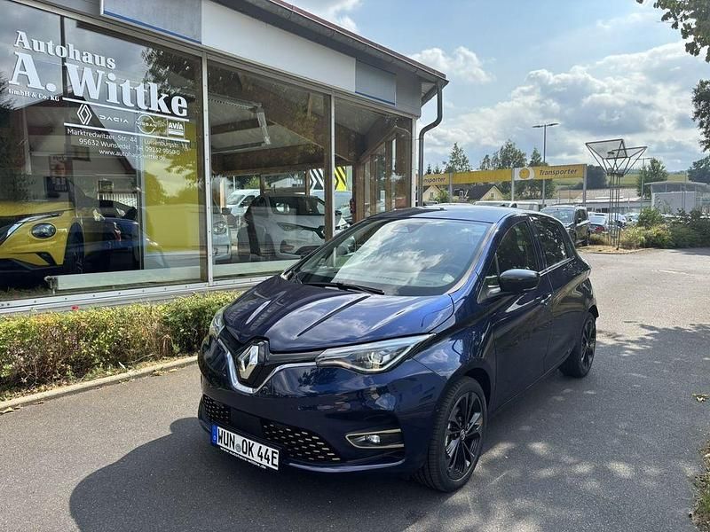 Nachtblau metallic Neu 2024 Renault Zoe Iconic Kleinwagen | 38.200 € - Bild 1/4