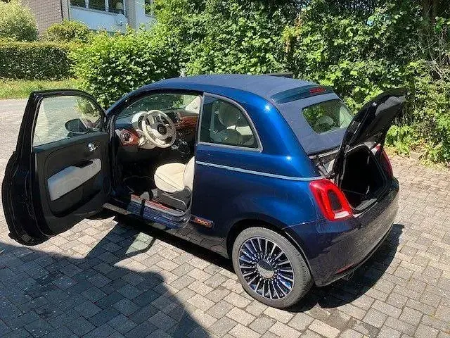 Gebraucht Fiat 500 Riva 69 PS (50 kW) 2016 Blau Kleinwagen