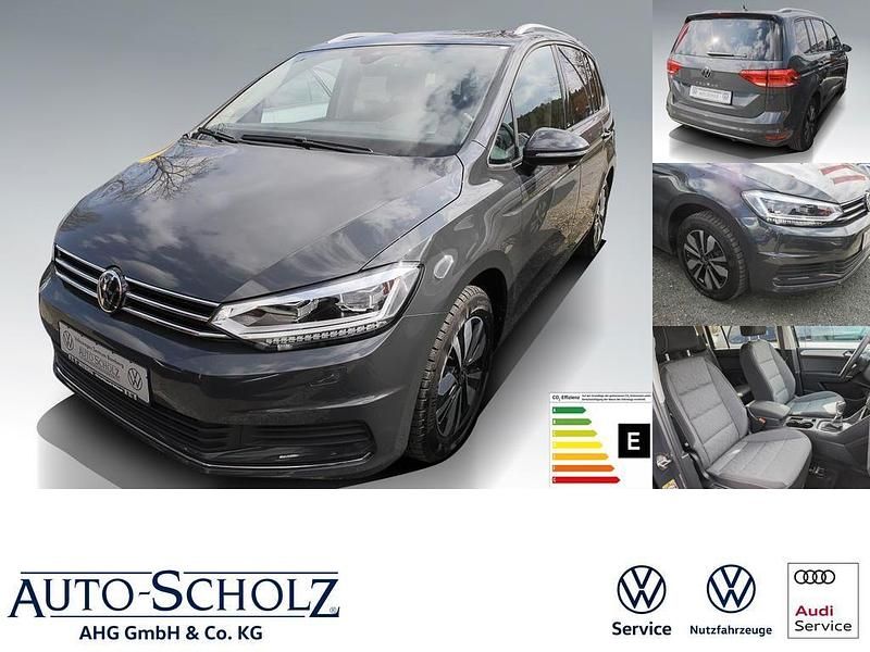 Gebraucht VW Touran Move 150 PS (110 kW) 2024 Grau Van / Kleinbus