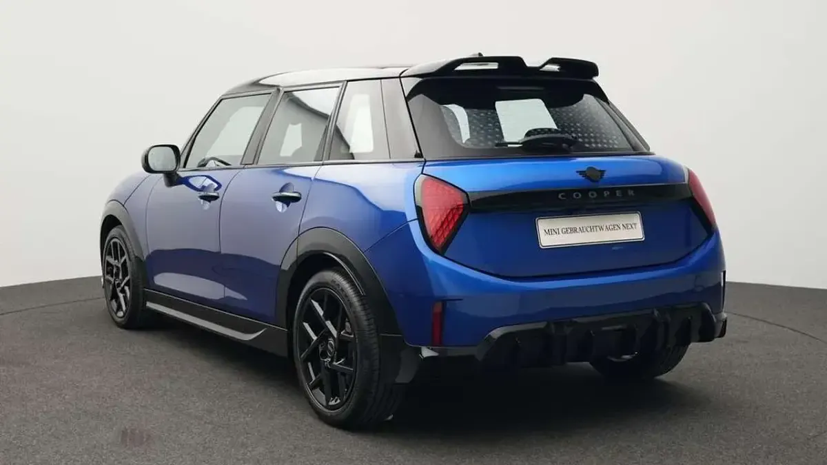 Gebraucht Mini John Cooper Works 156 PS (114 kW) 2025 Blau Kleinwagen