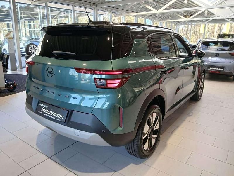 Neu Opel Frontera 83 kW (113 PS) 2026 Khaki grün SUV