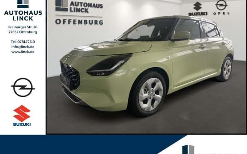 Beige Gebraucht 2024 Suzuki Swift Comfort Kleinwagen | 18.888 € (Fairer Preis) - Bild 1/4