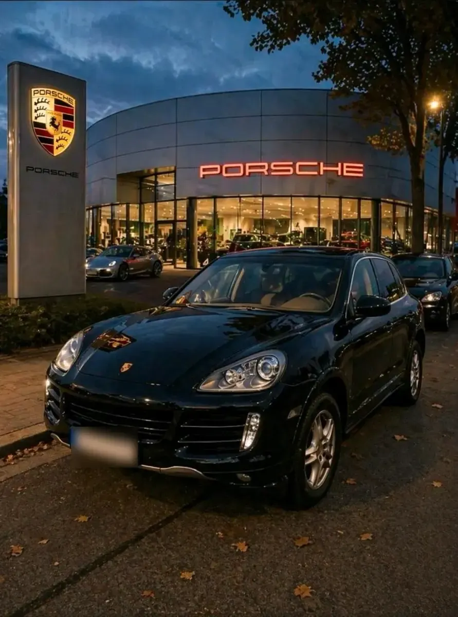 Gebraucht Porsche Cayenne 290 PS (213 kW) 2009 Schwarz SUV