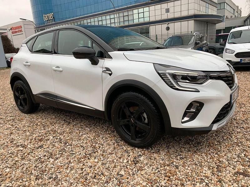 Weiß Gebraucht 2021 Renault Captur Intens SUV | 16.990 € (Guter Preis) - Bild 1/4