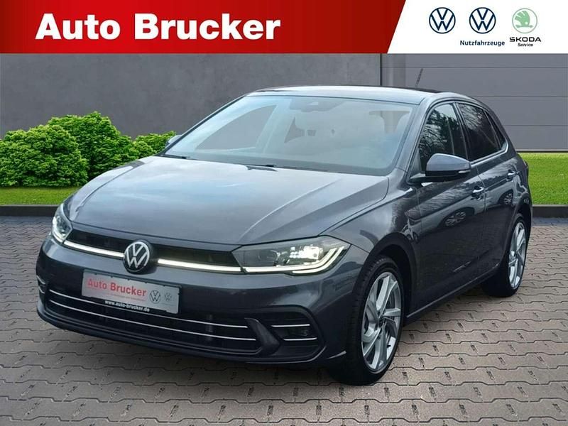 Gebraucht VW Polo Style 116 PS (85 kW) 2024 Grau Kleinwagen