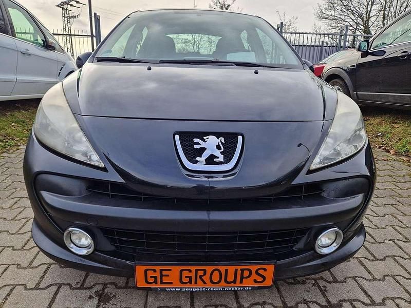 Gebraucht Peugeot 207 Urban Move 73 PS (53 kW) 2009 Farbe schwarz obsidien Kleinwagen