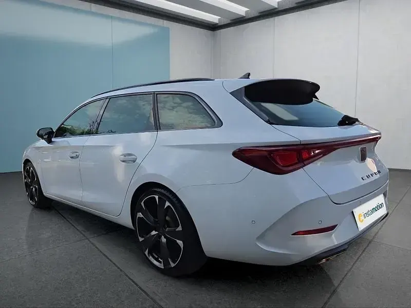 Gebraucht Cupra Leon 245 PS (180 kW) 2023 Weiß Kombi