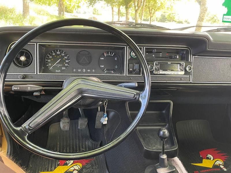 Gebraucht Ford Taunus 54 PS (39 kW) 1974 Gold Limousine